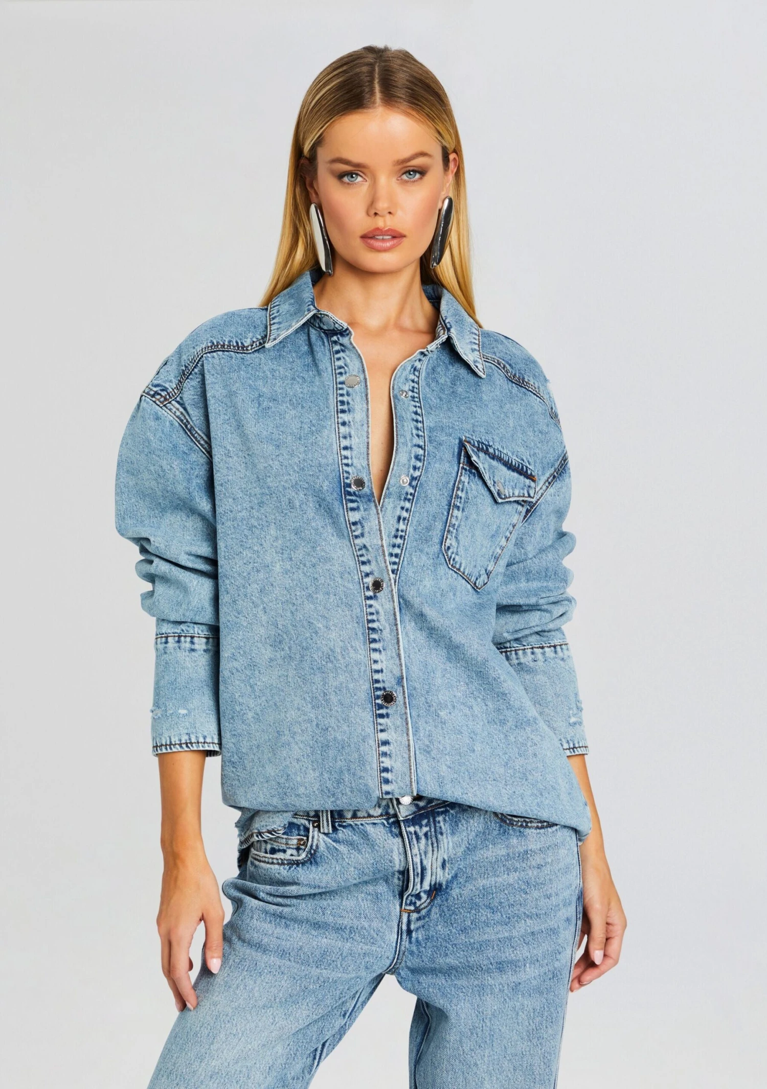 Denise Denim Shirt 3 Denise Denim Shirt
