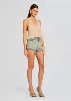 Lucky Denim Short -Retrofete Sales Store Ecommerce Crop 24 03 12 LUCKYSHORT AMALFI 2140 ECOMM