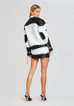 Givana Leather Jacket 10 Givana Leather Jacket -Retrofete Sales Store Ecommerce Crop 24 03 12 SIANSKIRT GIVANAJACKET LIANABELTBAG WHITEBLACK BLACKWHITE 1016 ECOMM