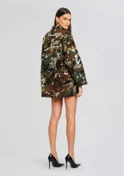Arlie Embellished Jacket -Retrofete Sales Store Ecommerce Crop 24 03 13 ARLIEJACKET CAMO 1144 ECOMM