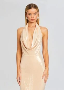 Emmy Dress -Retrofete Sales Store Ecommerce Crop 24 03 13 EMMYDRESS PEACHGOLD 2216 ECOMM