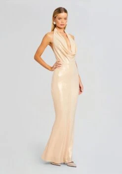 Emmy Dress -Retrofete Sales Store Ecommerce Crop 24 03 13 EMMYDRESS PEACHGOLD 2228 ECOMM