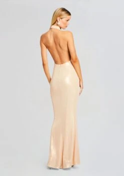 Emmy Dress -Retrofete Sales Store Ecommerce Crop 24 03 13 EMMYDRESS PEACHGOLD 2230 ECOMM