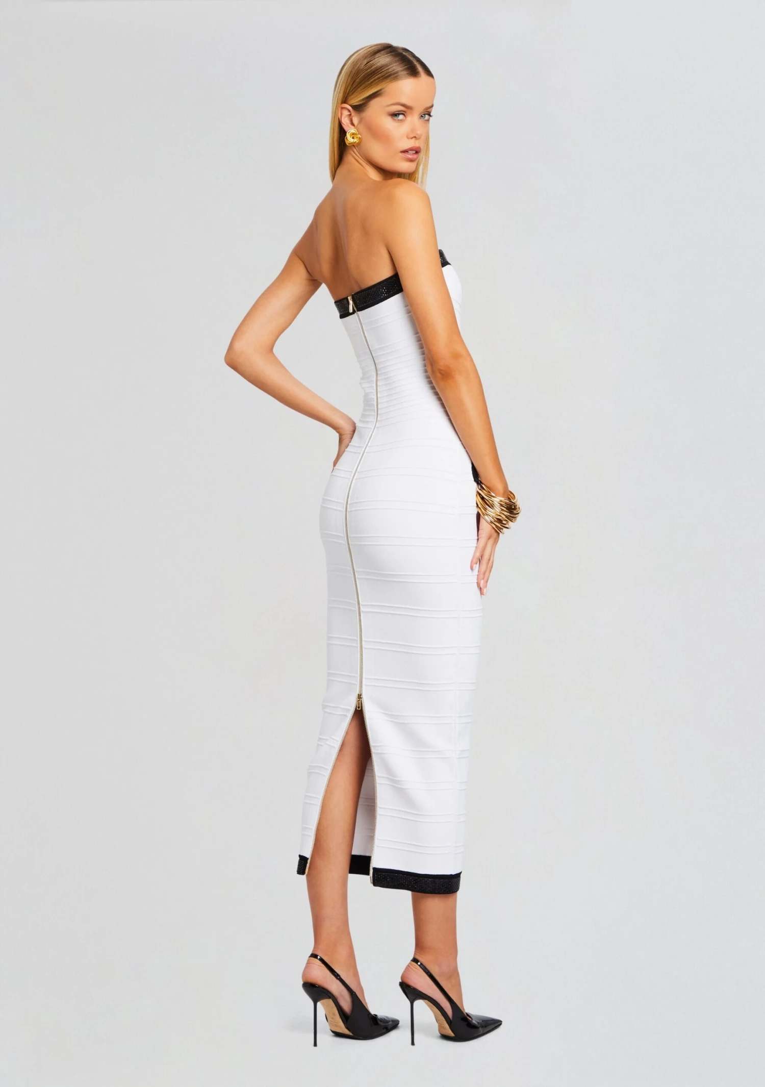 Jenn Bandage Knit Dress 6 Jenn Bandage Knit Dress - Image 4