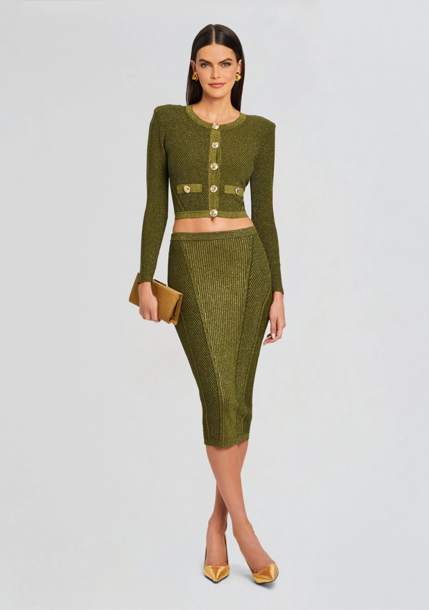 Sephira Rib Knit Jacket 7 Sephira Rib Knit Jacket - Image 5