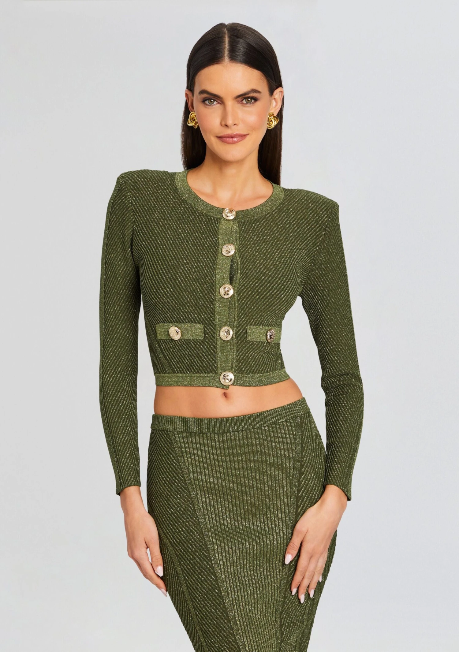 Sephira Rib Knit Jacket 3 Sephira Rib Knit Jacket