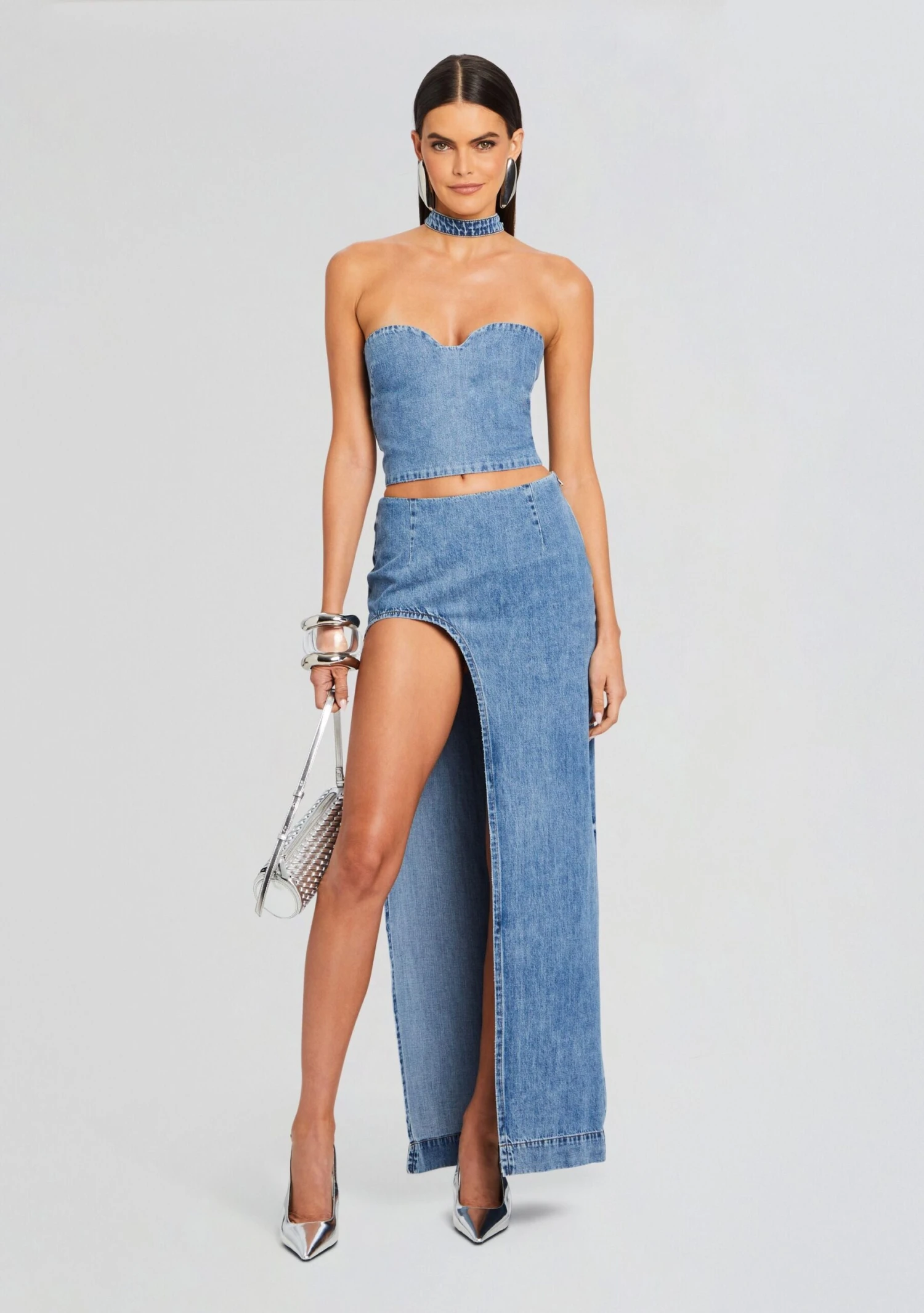 Wynter Denim Skirt 7 Wynter Denim Skirt - Image 5