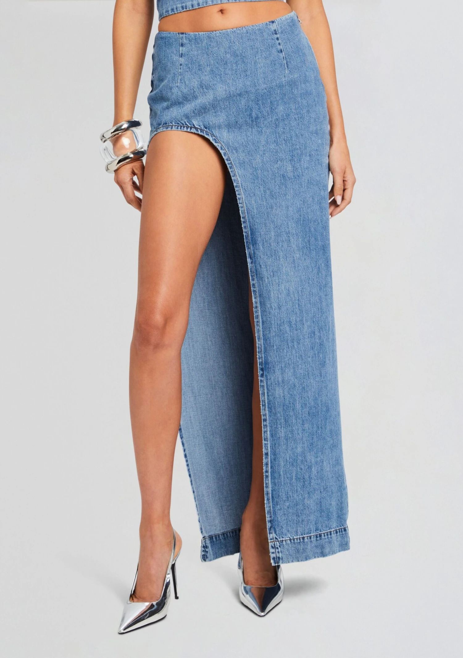 Wynter Denim Skirt 3 Wynter Denim Skirt