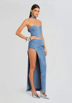 Rory Denim Top 9 Rory Denim Top -Retrofete Sales Store Ecommerce Crop 24 03 13 RORYTOP WYNTERSKIRT OASIS 0745 ECOMM