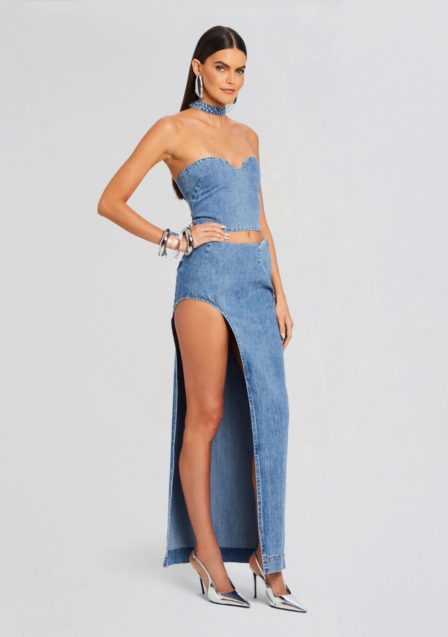 Rory Denim Top 5 Rory Denim Top - Image 3