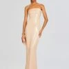 Alexandra Sequin Dress -Retrofete Sales Store Ecommerce Crop 24 03 26 ALEXANDRADRESS NUDE 0965 ECOMM