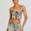 Bandit Denim Top -Retrofete Sales Store Ecommerce Crop 24 03 26 BANDITTOP DREAMPANT AMALFI 1533 ECOMM