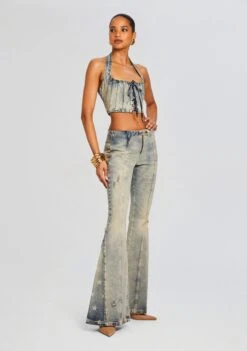 Dream Denim Pant 9 Dream Denim Pant -Retrofete Sales Store Ecommerce Crop 24 03 26 BANDITTOP DREAMPANT AMALFI 1551 ECOMM 0c018ef2 4685 4bea 906d 0c2aeec770a7