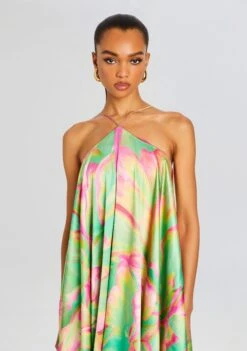 Sangria Silk Dress 11 Sangria Silk Dress -Retrofete Sales Store Ecommerce Crop 24 03 26 SANGRIA DRESS MIXEDPEONY 1352 ECOMM