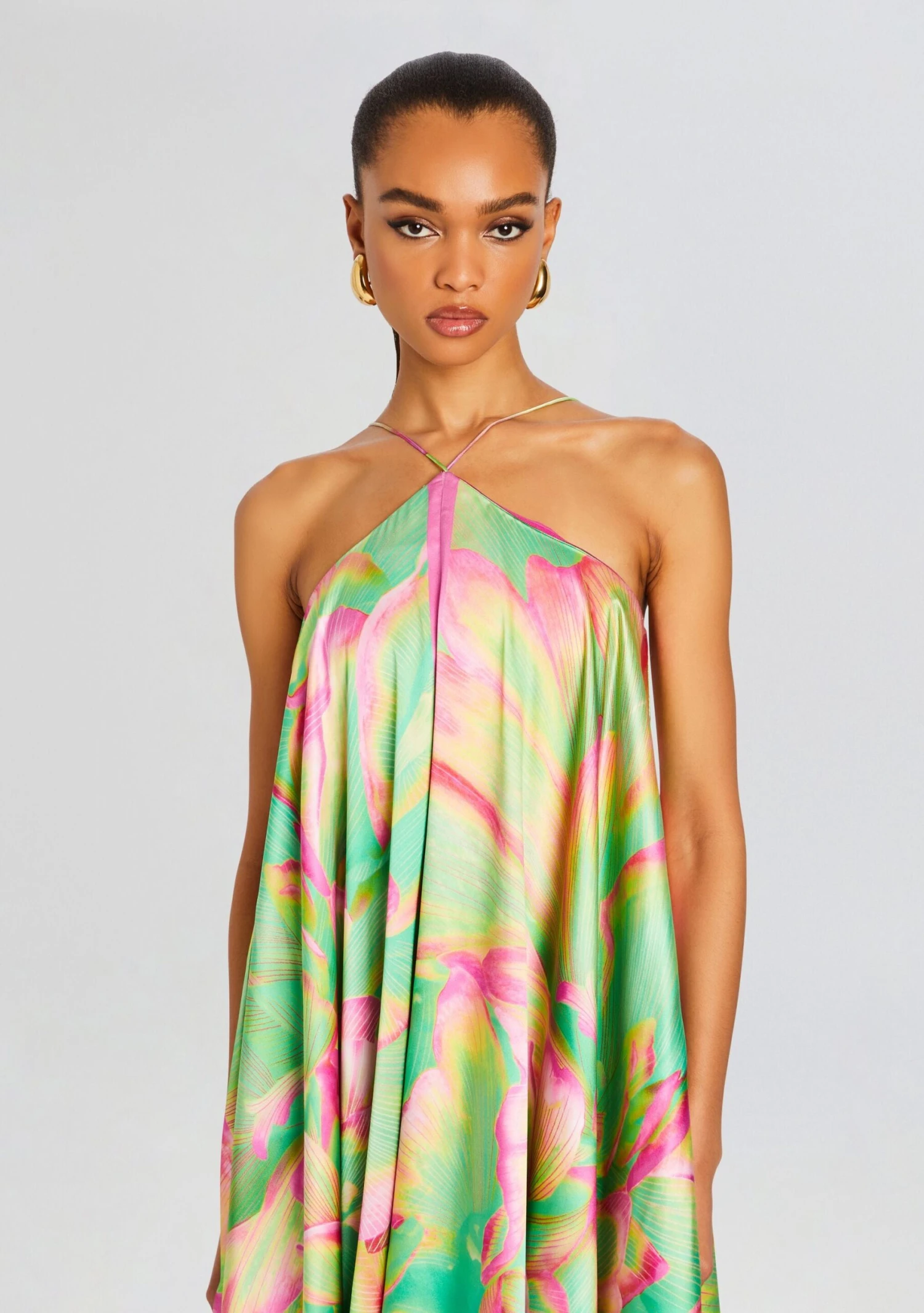 Sangria Silk Dress 7 Sangria Silk Dress - Image 5