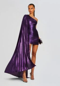 Karena Dress -Retrofete Sales Store Ecommerce Crop 24 03 27 KARENADRESS COSMICSTARDUST 2107 ECOMM