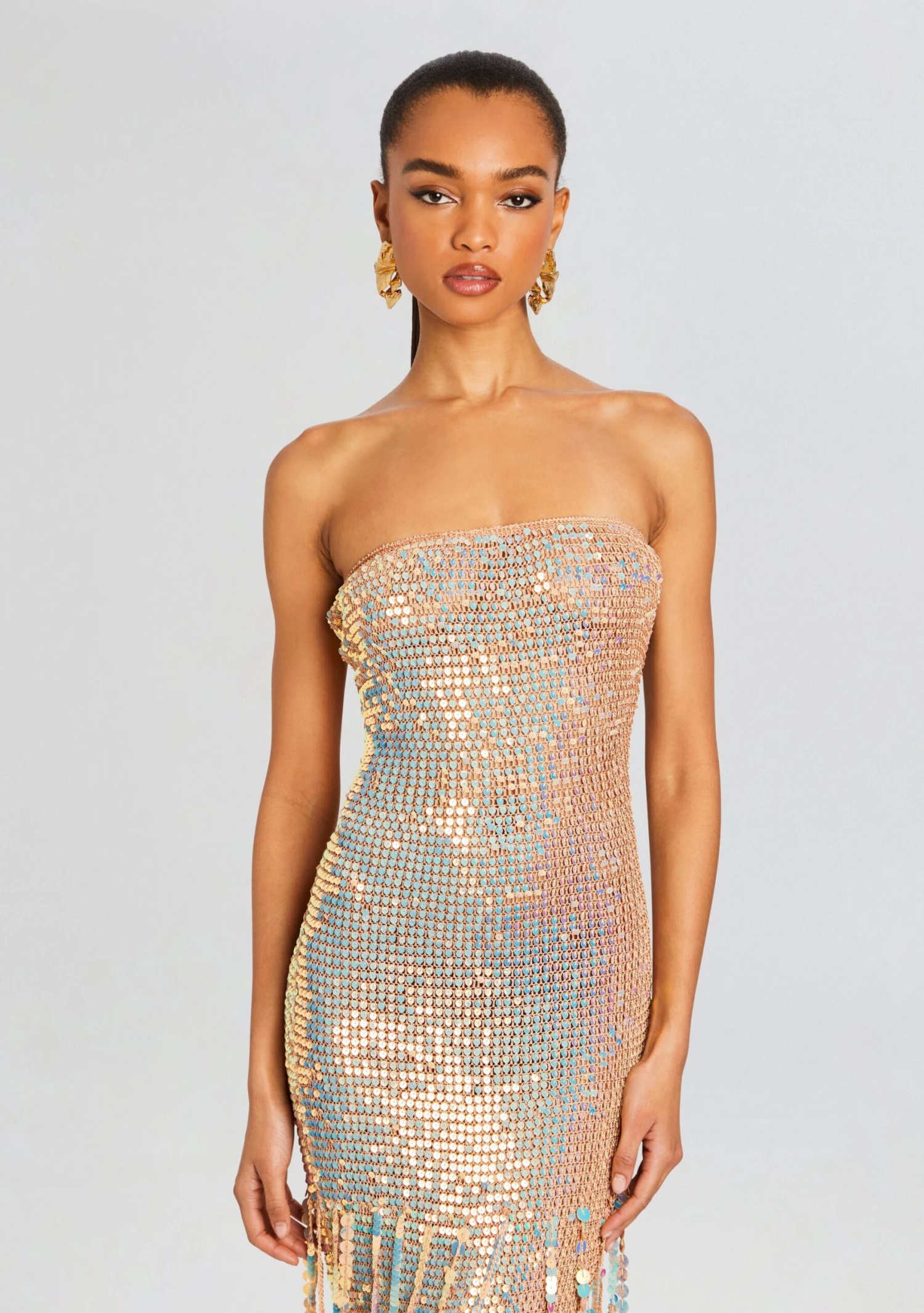 Tera Sequin Crochet Dress 7 Tera Sequin Crochet Dress - Image 5