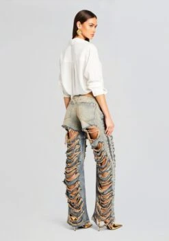 Chanti Denim Pant 10 Chanti Denim Pant -Retrofete Sales Store Ecommerce Crop 24 04 17 CHANTIPANT AMALFI 0875 ECOMM