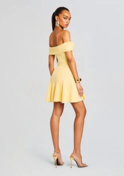 Erica Knit Dress 10 Erica Knit Dress -Retrofete Sales Store Ecommerce Crop 24 04 17 ERICAKNITDRESS BUTTERCREAM 0526 ECOMM