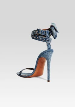 Alessandra Sandal 10 Alessandra Sandal -Retrofete Sales Store Ecommerce Crop AlessandraHeel Denim 3 ECOMM