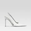 Cindy Slingback Heel -Retrofete Sales Store Ecommerce Crop CindySlingBackHeel White 1 ECOMM