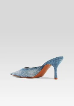 Daphne Mule -Retrofete Sales Store Ecommerce Crop DaphneMule Denim 3 ECOMM