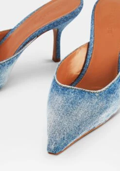 Daphne Mule -Retrofete Sales Store Ecommerce Crop DaphneMule Denim 4 ECOMM