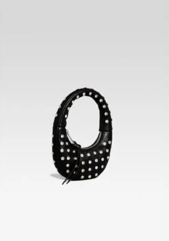 Elodie Small Bag -Retrofete Sales Store Ecommerce Crop ElodieSmallBag BlackSilver ECOMM B f69fced1 0495 467f 8d70 2e764f8d3ff1