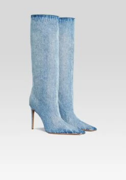 Frida Boot -Retrofete Sales Store Ecommerce Crop FRIDABOOT DENIM 043 ECOMM