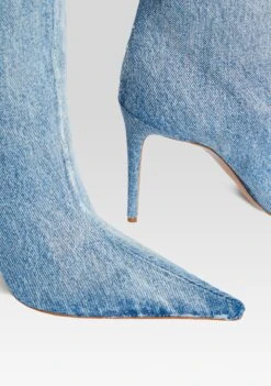 Frida Boot -Retrofete Sales Store Ecommerce Crop FRIDABOOT DENIM 045 ECOMM