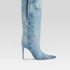 Kaia Boot -Retrofete Sales Store Ecommerce Crop KaiaBoot Denim 1 ECOMM