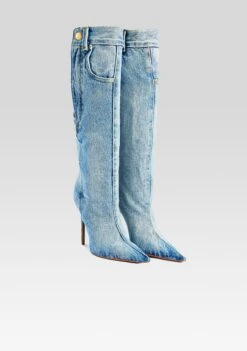 Kaia Boot -Retrofete Sales Store Ecommerce Crop KaiaBoot Denim 2 ECOMM