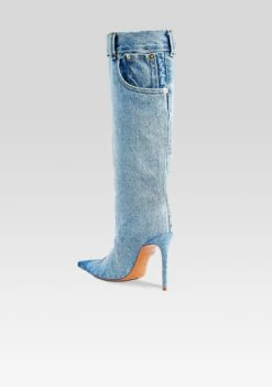 Kaia Boot -Retrofete Sales Store Ecommerce Crop KaiaBoot Denim 3 ECOMM