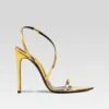 Naomi Sandal -Retrofete Sales Store Ecommerce Crop NaomiSandal Gold 1 ECOMM