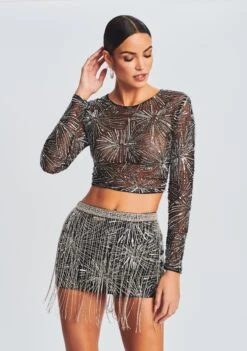 Bessie Sequin Top -Retrofete Sales Store Ecommerce Crop RF eComm 220920 Set2 SHOT 16 1774
