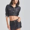 Ollie Cropped Denim Jacket -Retrofete Sales Store Ecommerce Crop Retrofete Ecomm set2 Look23 2631