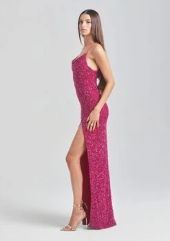Blair Sequin Dress -Retrofete Sales Store Ecommerce Crop Retrofete Ecomm set2 Look25 2754