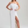 Dolly Sequin Feather Dress -Retrofete Sales Store Ecommerce Crop Retrofete Ecomm set2 Look31 2997