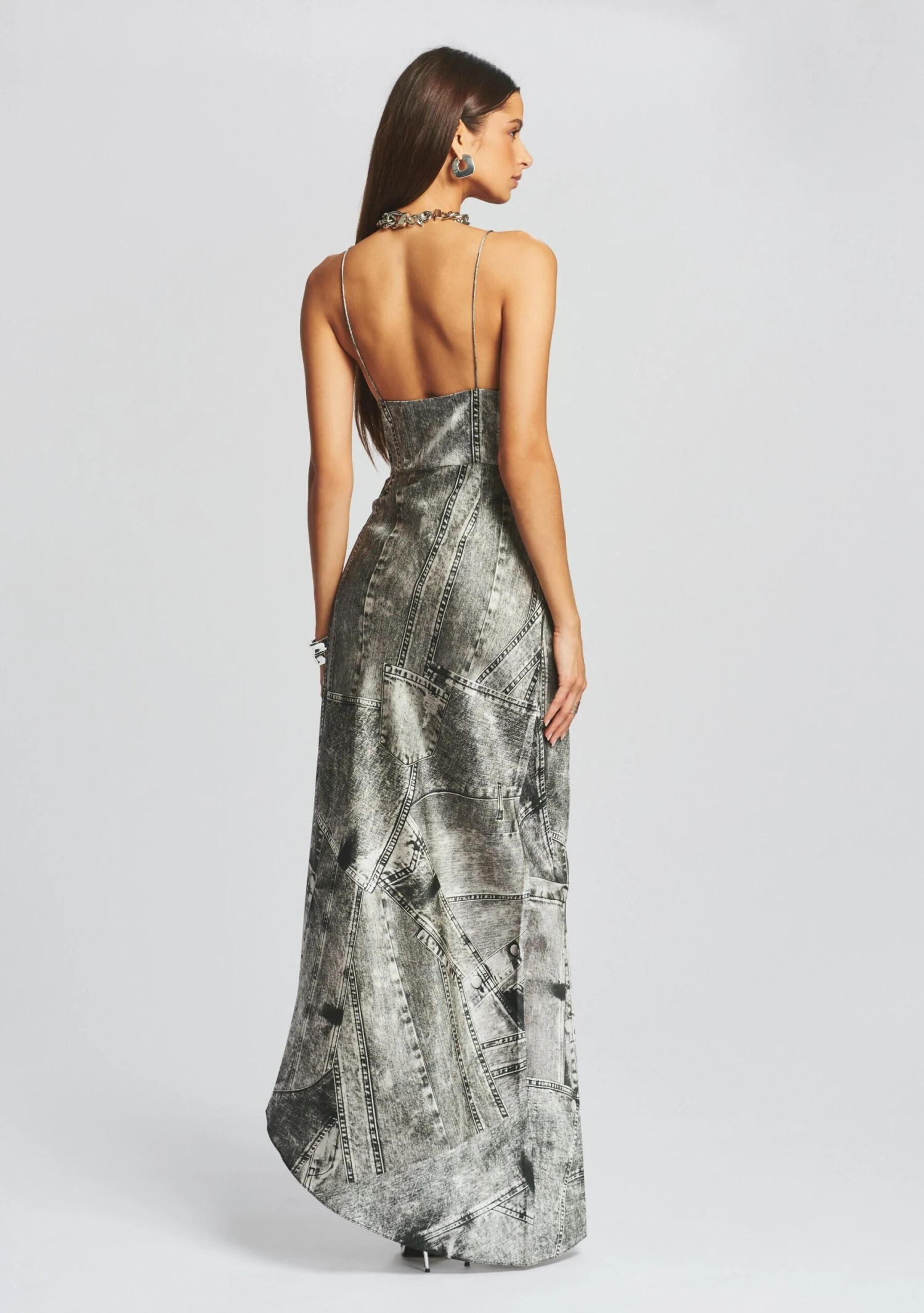 Acadia Silk Dress 6 Acadia Silk Dress - Image 4