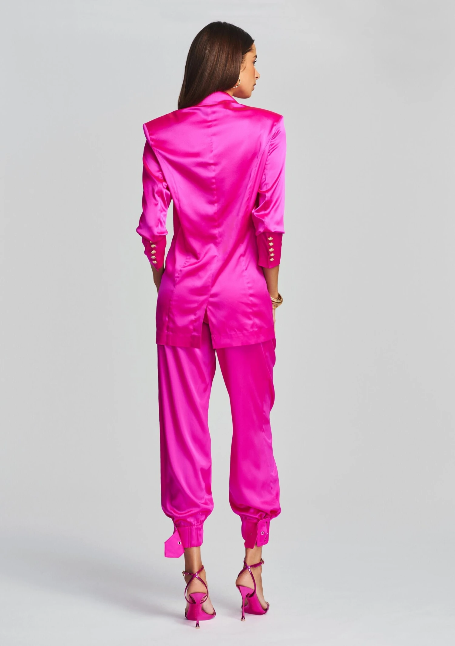 Pandora Silk Blazer 6 Pandora Silk Blazer - Image 4