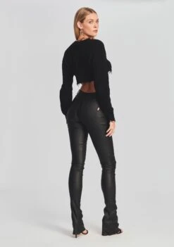 Danica Coated Denim Pant 9 Danica Coated Denim Pant -Retrofete Sales Store Ecommerce Crop Retrofete eComm 220803 Set2 SHOT 22 3331