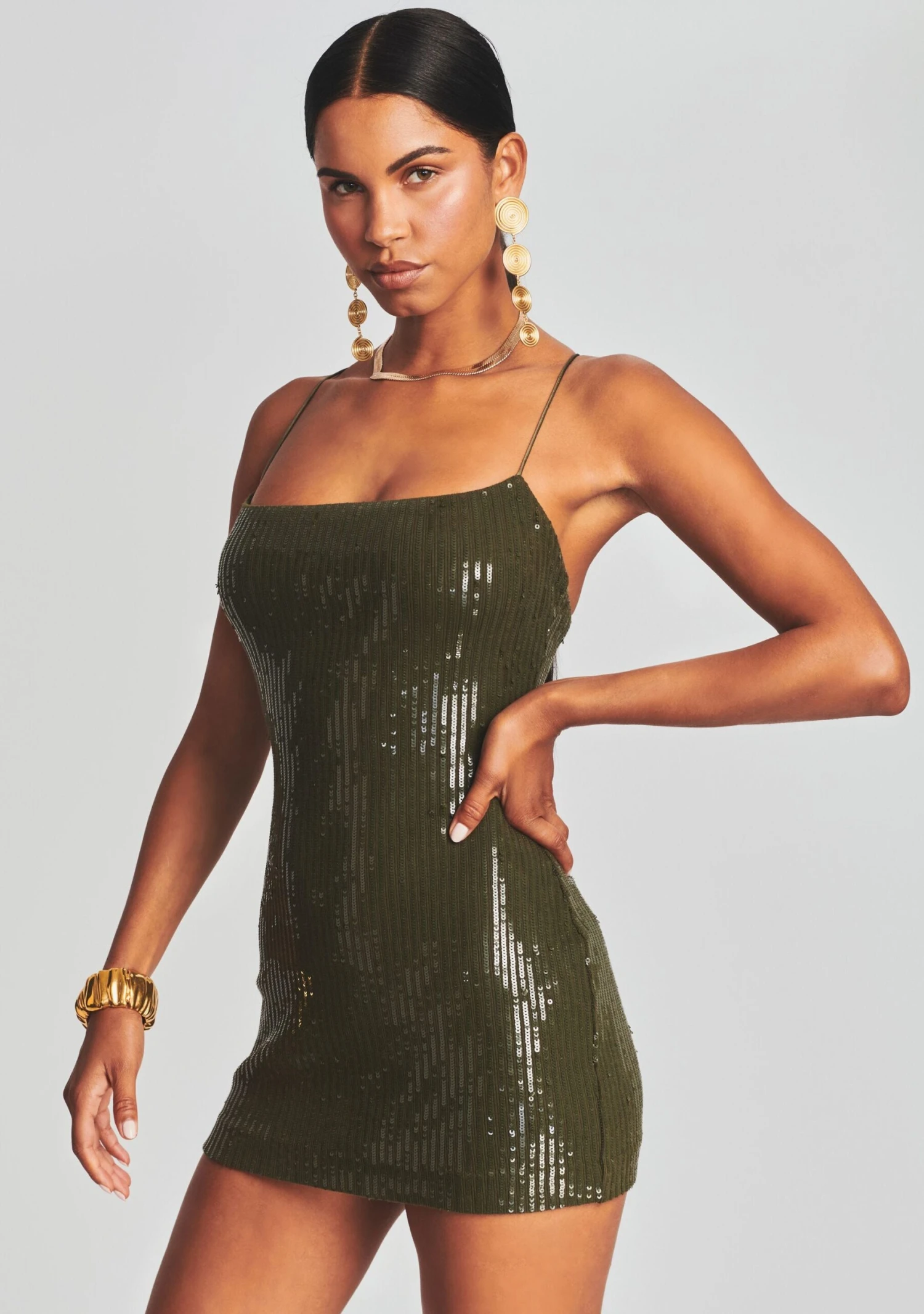 Hudson Sequin Knit Dress 7 Hudson Sequin Knit Dress - Image 5