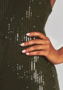 Hudson Sequin Knit Dress 8 Hudson Sequin Knit Dress -Retrofete Sales Store Ecommerce Crop Retrofete eComm 220803 Set2 SHOT 35 5186