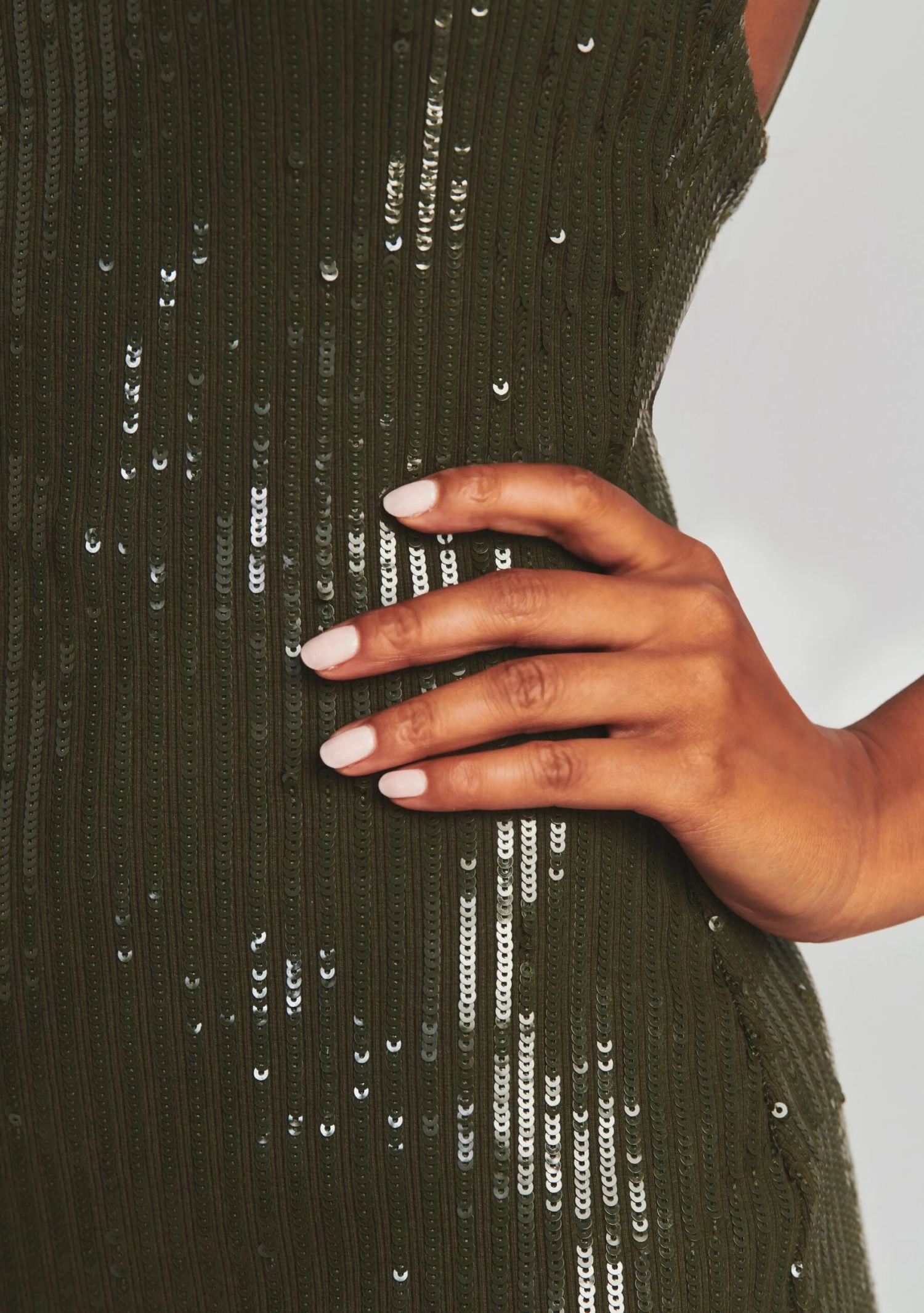 Hudson Sequin Knit Dress 4 Hudson Sequin Knit Dress - Image 2