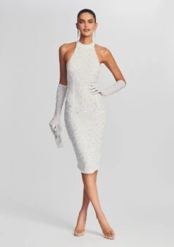 Olivia Midi Sequin Dress -Retrofete Sales Store Ecommerce Crop Retrofete eComm 220830 Shot 02 0005