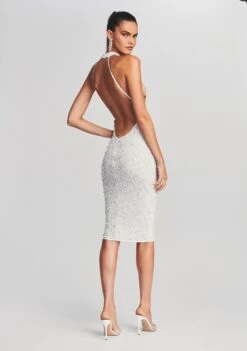 Olivia Midi Sequin Dress -Retrofete Sales Store Ecommerce Crop Retrofete eComm 220830 Shot 02 0123