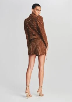 Tai Suede Studded Jacket -Retrofete Sales Store Ecommerce Crop Retrofete eComm 220830 Shot 14 0100 adebf584 7ff8 497d af2d 905a3cc050d1