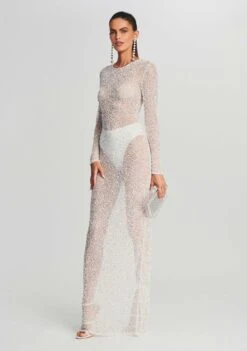 Heidi Sequin Dress 12 Heidi Sequin Dress -Retrofete Sales Store Ecommerce Crop Retrofete eComm 220830 Shot 38 0026