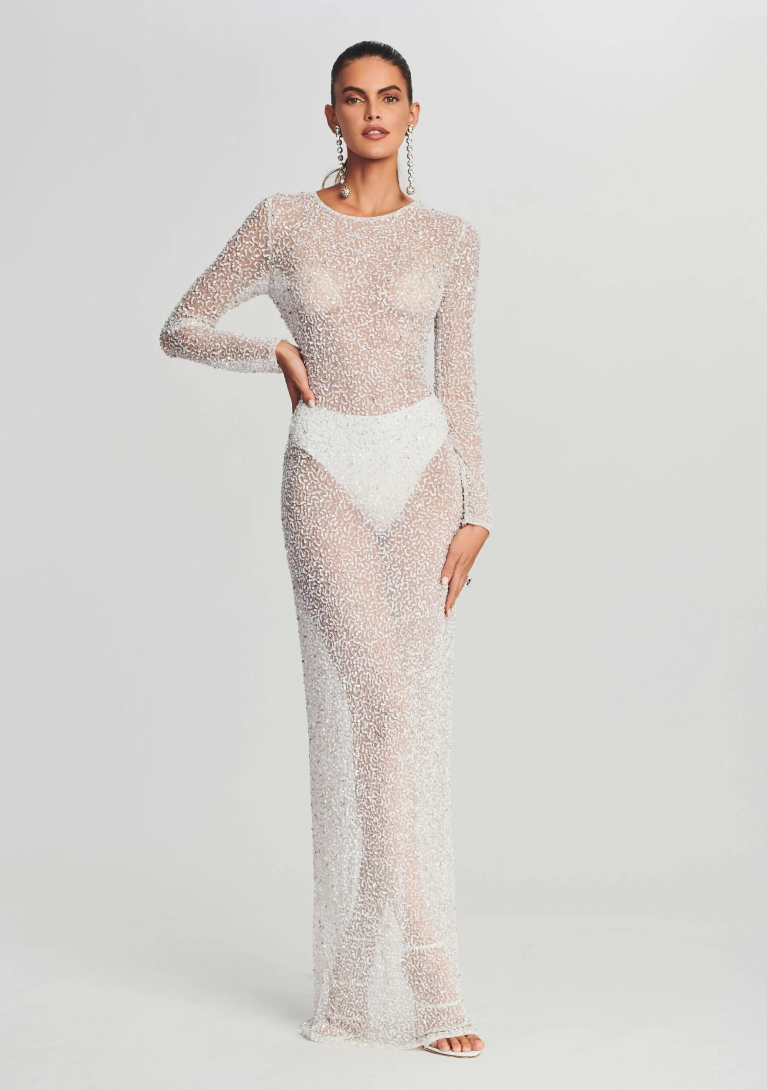 Heidi Sequin Dress 3 Heidi Sequin Dress