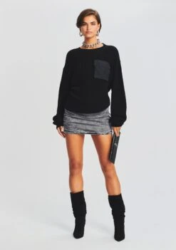 Elijah Skirt 12 Elijah Skirt -Retrofete Sales Store Ecommerce Crop Retrofete eComm 220920 Set2 SHOT 23 2748